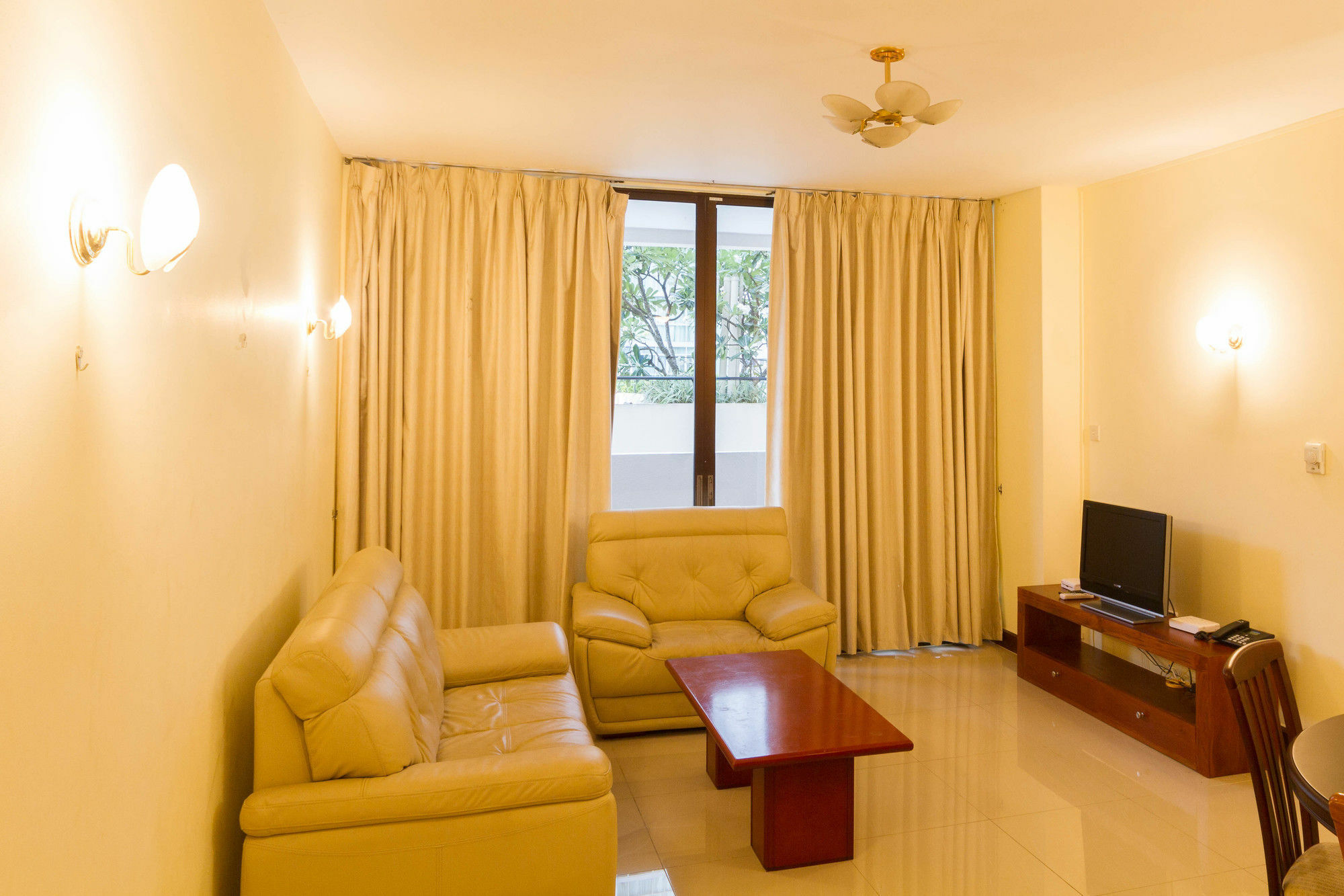 Apartament Crescat Residencies Kolombo Zewnętrze zdjęcie