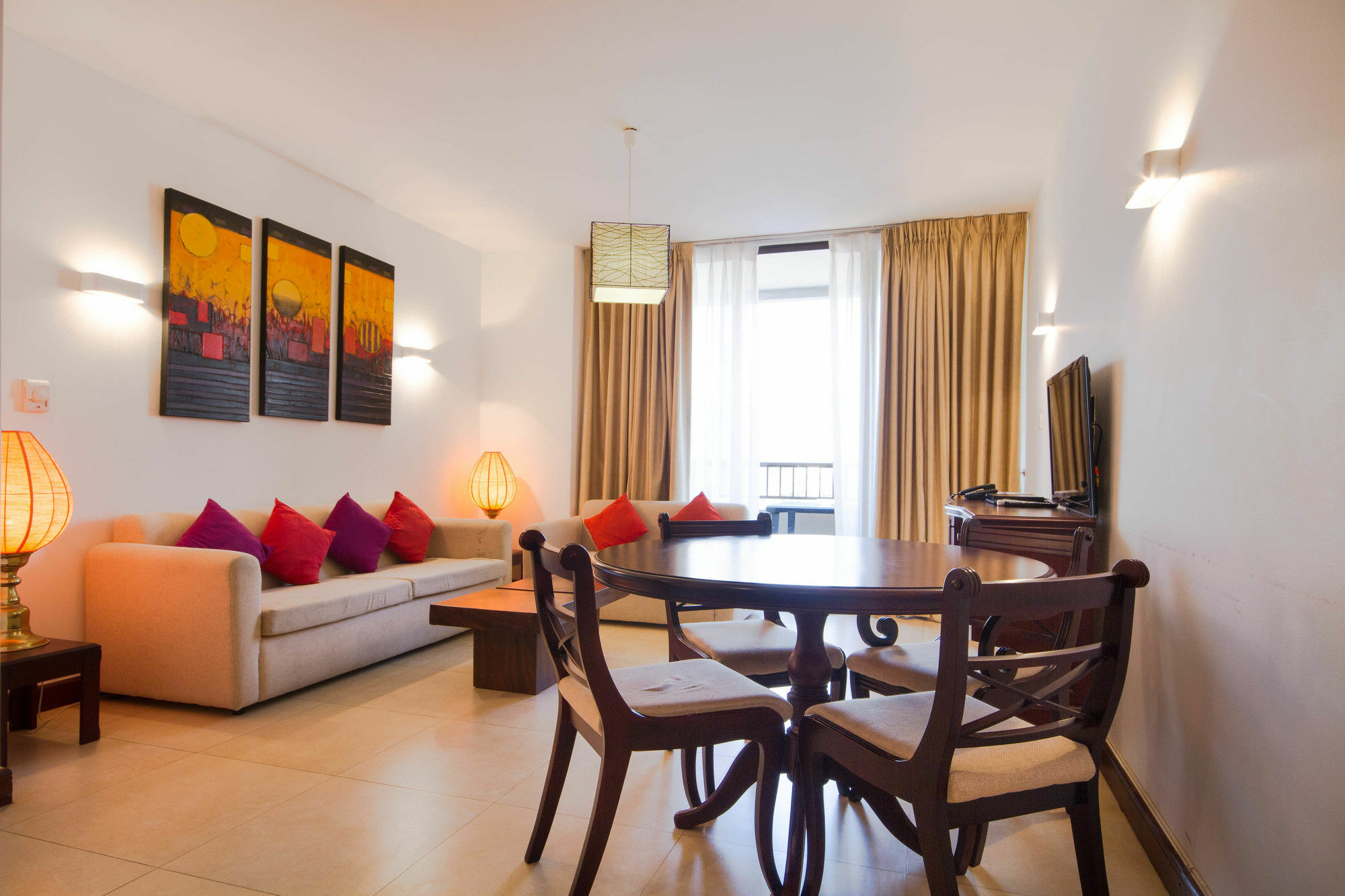Apartament Crescat Residencies Kolombo Zewnętrze zdjęcie