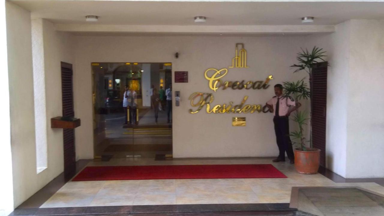 Apartament Crescat Residencies Kolombo Zewnętrze zdjęcie